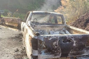 Vụ thi thể trong xe cháy: Bắt bí thư xã Liên Hà