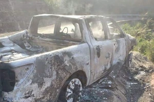 Vụ thi thể trong xe cháy: Nạn nhân là cháu bí thư xã