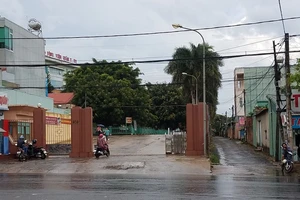 Một Trung tá công an bị chém đứt gân tay