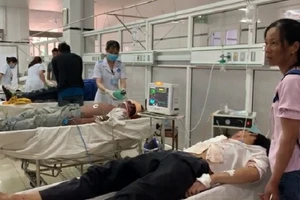 Vụ xe tải lao vào chợ ở Đắk Nông: Giây phút kinh hoàng!