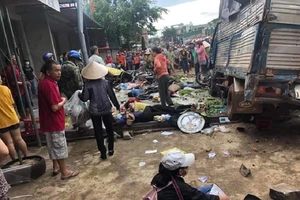 Vụ xe tải lao vào chợ ở Đắk Nông: Thêm 2 nạn nhân tử vong