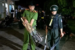 16 người bị bắt liên quan vụ hỗn chiến ở Đắk Lắk