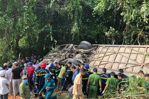 Tai nạn 5 người tử vong ở Kon Tum: Tài xế nói xe bị mất thắng