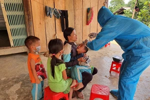 Tây Nguyên: 120 trường hợp dương tính với bạch hầu