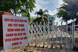 Bệnh nhân 448 âm tính với SARS-CoV-2 lần 1