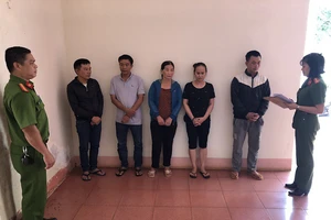 Công an phá 1 lúc sáu tụ điểm ghi đề ở Đắk Nông