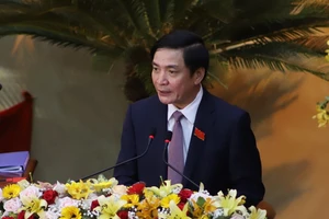 Ông Bùi Văn Cường tái đắc cử Bí thư tỉnh Đắk Lắk