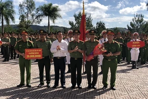 Công an Đắk Nông được thưởng 'nóng' vì triệt phá vụ án ma túy 