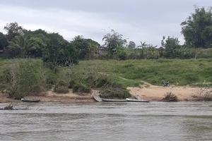 Lật thuyền trên sông, 1 người đuối nước