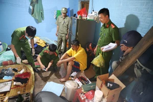 Đăk Nông: Bắt, giữ nhiều người liên quan ma túy, truy nã