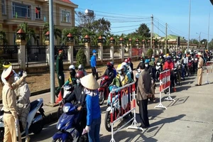 Đắk Nông lập chốt phòng chống dịch COVID-19