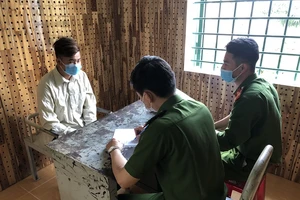 Công an TP Gia Nghĩa đã khởi tố Đỗ Tiến Lực về tội trộm cắp. Ảnh: QM