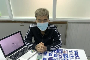 Tường tại cơ quan điều tra. Ảnh: QM