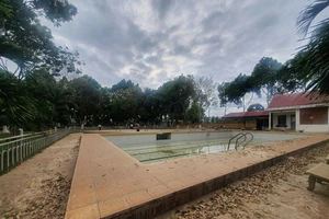 1 học sinh chết tại hồ bơi Trung tâm văn hóa 719 ở Đắk Lắk