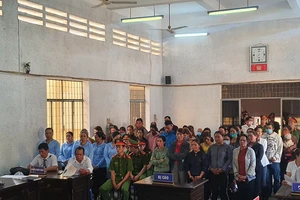 41 người thực hiện 101 vụ lừa đảo tiền, vàng hầu tòa