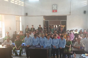 Nữ bị cáo cầm đầu nhóm 40 người lừa hơn 100 vụ lãnh 15 năm tù