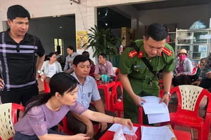 Cơ quan chức năng đang xác minh sự việc. Ảnh: AH