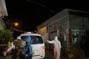 Đắk Lắk:Cách ly hàng trăm người do liên quan BN3237