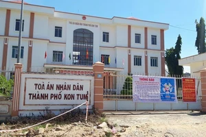 Bắt thẩm phán TAND TP Kon Tum nhận hối lộ