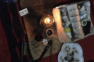 Bắt kẻ bán ma túy có súng ở Đắk Nông