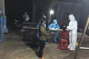 Nữ giáo viên dương tính SARS-CoV-2, phong tỏa tạm thời thị trấn Phú Túc