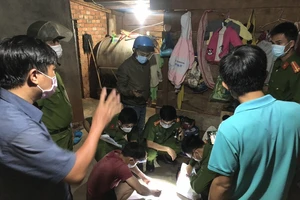 Bắt kẻ quay clip tranh chấp đất rồi đòi 'bán' 1,8 tỉ đồng