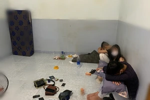 Bất chấp dịch, vẫn tổ chức sinh nhật bằng ma túy