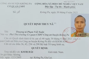 Công an nổ súng bắt 2 người trốn khỏi nhà tạm giữ