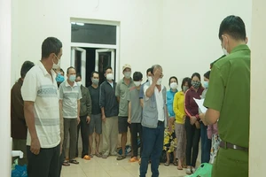  Phá đường dây đánh bạc với giao dịch tiền tỉ mỗi ngày