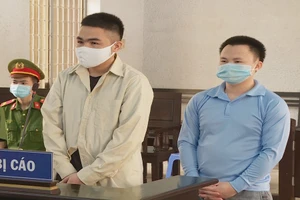 Vụ án có 2 bị cáo, cả 2 đều bị tuyên án tử 