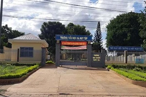 Hiệu trưởng giữ học bạ học sinh nghèo không đóng quỹ bị cách chức 