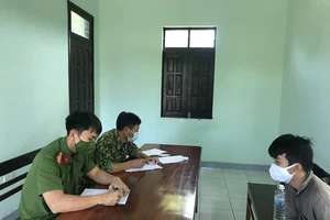 Mật phục bắt xe chở pháo lậu trong đêm gần thuỷ điện Sê San 4