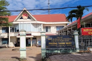 Để xảy ra xây dựng trái phép nhiều, nữ chủ tịch phường bị tạm đình chỉ