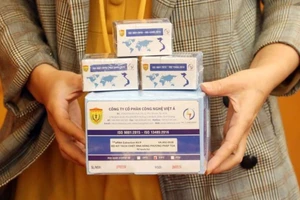 Công an làm việc với CDC Đắk Lắk liên quan mua kit test Việt Á