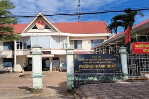 2 lãnh đạo phường bị cách chức vì để xây nhà trái phép