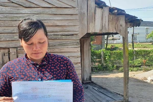 UBND huyện lên tiếng vụ chưa nhận được hỗ trợ vì 'đất chưa chính chủ' 