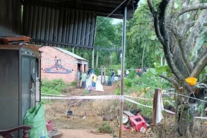 Sát hại người tình trong rẫy, 3 ngày sau quay lại đốt xác