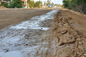 Quốc lộ 19 qua tỉnh Bình Định như 'ruộng cày'