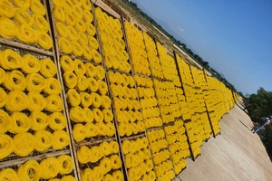 Ảnh: Về làng bún 'tiến vua' ngày giáp Tết