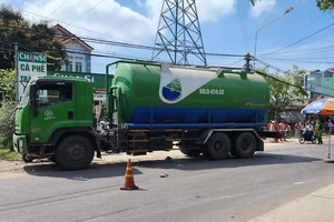 Va chạm xe bồn, 2 phụ nữ trẻ thương vong