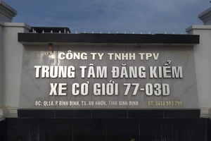 Bình Định: 1 đăng kiểm viên bị phạt vì làm sai lệch kết quả kiểm định