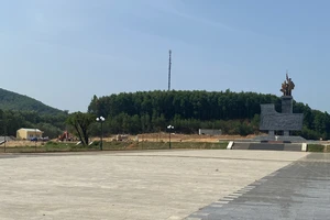 Bình Định: Hơn 5 năm vẫn chưa nâng cấp xong di tích điểm chiến thắng Đèo Nhông