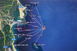 Nhận chìm 3,8 triệu m3 chất nạo vét xuống vùng biển Quy Nhơn