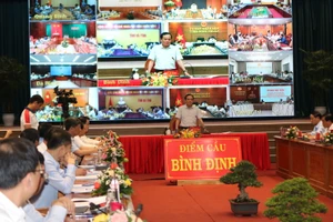  Phó Thủ tướng Trần Lưu Quang: Thực hiện chương trình mục tiêu quốc gia cần quyết liệt hơn nữa 