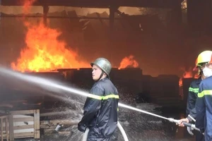 Xưởng gỗ rộng gần 3.000 m2 tan hoang sau vụ cháy