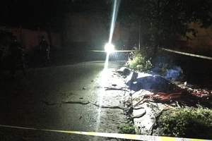 2 thanh niên phê ma túy trong hẻm tối, một người chết 