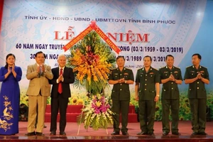 Bình Phước kỷ niệm 60 năm Ngày truyền thống Bộ đội biên phòng 