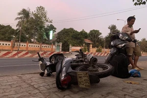 Lời kể của nữ sinh bị giật điện thoại và kéo lê 20 mét