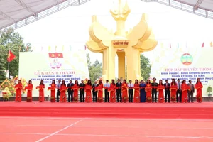 Bình Phước khánh thành Khu Di tích Căn cứ Tà Thiết