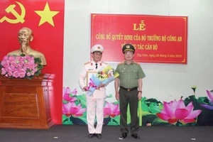 Tây Ninh có giám đốc công an tỉnh mới